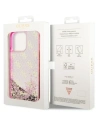 Kup Etui Guess GUHCP14XLC4PSGP Apple iPhone 14 Pro Max růžový/pink hardcase Liquid Glitter 4G Transculent - GUE2460 - {ean13} - Sklep Home Screen