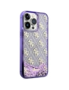 Kup Etui Guess GUHCP14XLC4PSGU Apple iPhone 14 Pro Max purpurowy/purple hardcase Liquid Glitter 4G Transculent - GUE2461 - {ean13} - Sklep Home Screen