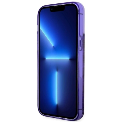 Kup Etui Guess GUHCP14XLC4PSGU Apple iPhone 14 Pro Max purpurowy/purple hardcase Liquid Glitter 4G Transculent - GUE2461 - {ean13} - Sklep Home Screen