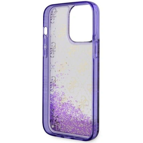 Kup Etui Guess GUHCP14XLC4PSGU Apple iPhone 14 Pro Max purpurový/purple hardcase Liquid Glitter 4G Transculent - GUE2461 - {ean13} - Sklep Home Screen