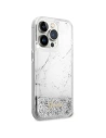 Kup Etui Guess GUHCP14XLCSGSGH Apple iPhone 14 Pro Max bílý/white hardcase Liquid Glitter Marble - GUE2462 - {ean13} - Sklep Home Screen