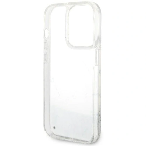 Kup Etui Guess GUHCP14XLCSGSGH Apple iPhone 14 Pro Max bílý/white hardcase Liquid Glitter Marble - GUE2462 - {ean13} - Sklep Home Screen