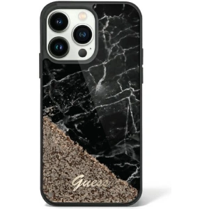 Kup Etui Guess GUHCP14XLCSGSGK Apple iPhone 14 Pro Max černý/black hardcase Liquid Glitter Marble - GUE2463 - {ean13} - Sklep Home Screen