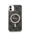 Kup Etui Guess GUHMN61H4STK Apple iPhone 11 czarny/black hardcase 4G MagSafe - GUE2464 - {ean13} - Sklep Home Screen