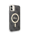 Kup Etui Guess GUHMN61H4STK Apple iPhone 11 czarny/black hardcase 4G MagSafe - GUE2464 - {ean13} - Sklep Home Screen