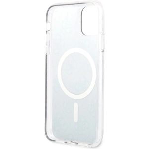 Kup Etui Guess GUHMN61H4STK Apple iPhone 11 fekete/black hardcase 4G MagSafe - GUE2464 - {ean13} - Sklep Home Screen