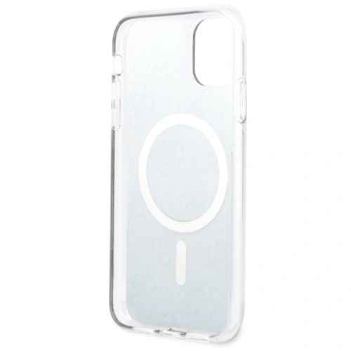 Kup Etui Guess GUHMN61H4STK Apple iPhone 11 czarny/black hardcase 4G MagSafe - GUE2464 - {ean13} - Sklep Home Screen