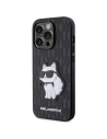 Kup Karl Lagerfeld Apple Tasche KLHCP14LSAKHPCK iPhone 14 Pro schwarz/schwarz Saffiano Monogram Choupette - KLD1543 - {ean13} - Sklep Home Screen