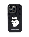 Kup Karl Lagerfeld Apple Tasche KLHCP14LSAKHPCK iPhone 14 Pro schwarz/schwarz Saffiano Monogram Choupette - KLD1543 - {ean13} - Sklep Home Screen