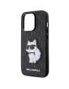 Kup Karl Lagerfeld Apple Tasche KLHCP14LSAKHPCK iPhone 14 Pro schwarz/schwarz Saffiano Monogram Choupette - KLD1543 - {ean13} - Sklep Home Screen