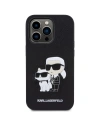 Kup Etui Karl Lagerfeld KLHCP14LSANKCPK Apple iPhone 14 Pro hardcase negru/black Saffiano Karl & Choupette - KLD1545 - {ean13} - Sklep Home Screen