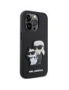 Kup Etui Karl Lagerfeld KLHCP14LSANKCPK Apple iPhone 14 Pro hardcase negru/black Saffiano Karl & Choupette - KLD1545 - {ean13} - Sklep Home Screen