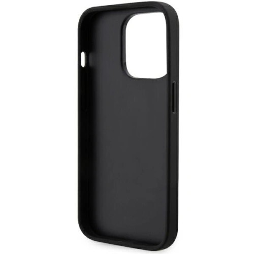 Kup Etui Karl Lagerfeld KLHCP14LSANKCPK Apple iPhone 14 Pro hardcase negru/black Saffiano Karl & Choupette - KLD1545 - {ean13} - Sklep Home Screen