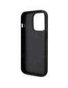 Kup Etui Karl Lagerfeld KLHCP14LSANKCPK Apple iPhone 14 Pro hardcase negru/black Saffiano Karl & Choupette - KLD1545 - {ean13} - Sklep Home Screen