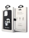 Kup Etui Karl Lagerfeld KLHCP14LSANKCPK Apple iPhone 14 Pro hardcase negru/black Saffiano Karl & Choupette - KLD1545 - {ean13} - Sklep Home Screen