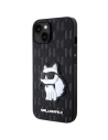 Kup Karl Lagerfeld Apple Tasche KLHCP14MSAKHPCK iPhone 14 Plus / 15 Plus schwarz/schwarz Saffiano Monogram Choupette - KLD1546 - {ean13} - Sklep Home Screen