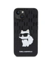 Kup Karl Lagerfeld Apple Tasche KLHCP14MSAKHPCK iPhone 14 Plus / 15 Plus schwarz/schwarz Saffiano Monogram Choupette - KLD1546 - {ean13} - Sklep Home Screen