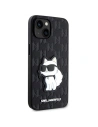 Kup Karl Lagerfeld Apple Tasche KLHCP14MSAKHPCK iPhone 14 Plus / 15 Plus schwarz/schwarz Saffiano Monogram Choupette - KLD1546 - {ean13} - Sklep Home Screen
