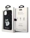 Kup Karl Lagerfeld Apple Tasche KLHCP14MSAKHPCK iPhone 14 Plus / 15 Plus schwarz/schwarz Saffiano Monogram Choupette - KLD1546 - {ean13} - Sklep Home Screen