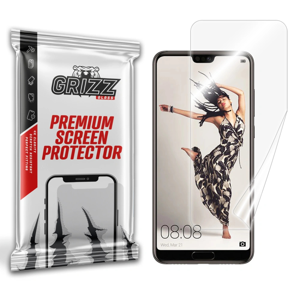 Folia ceramiczna GrizzGlass CeramicFilm do Huawei P20 Pro