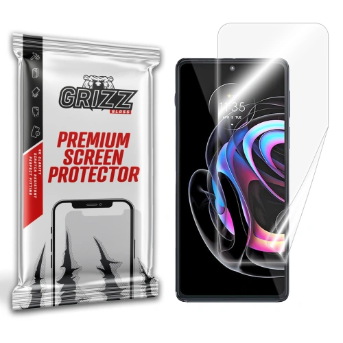 Buy GrizzGlass CeramicFilm Motorola Edge 20 Pro 5G - GRZ4518 - {ean13} - Home Screen Store Europe