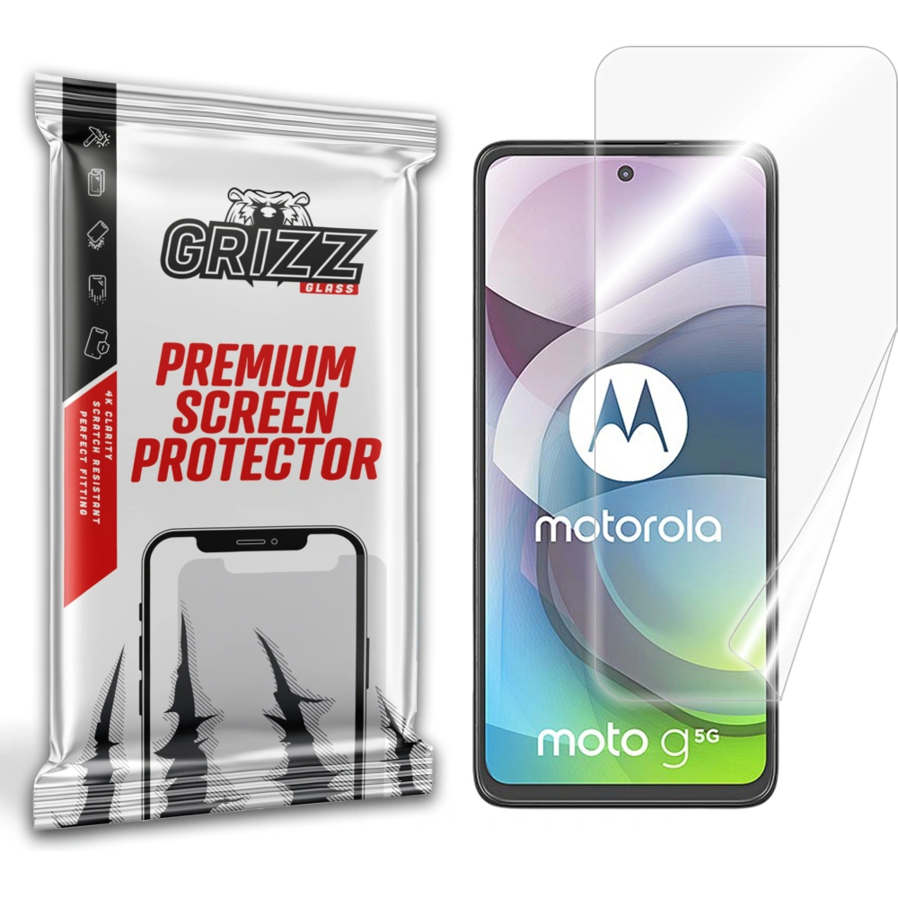 Folia ceramiczna GrizzGlass CeramicFilm do Motorola Moto G 5G