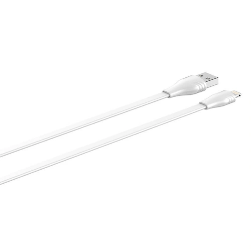 Kup Kabel LDNIO LS550 USB-A/Lightning 2.4A, 0.2m (bílý) - LDN370 - {ean13} - Sklep Home Screen