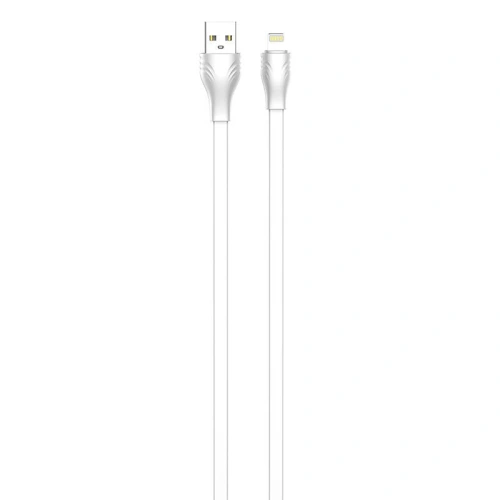 Kup Cablu LDNIO LS550 USB-A/Lightning 2.4A, 0.2m (alb) - LDN370 - {ean13} - Sklep Home Screen