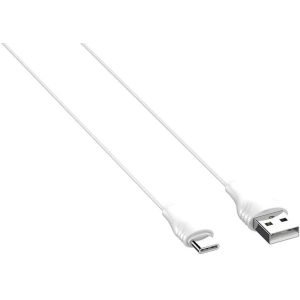 Kup Kábel LDNIO LS550 USB-A/USB-C 2.4A, 0.2m (fehér) - LDN372 - {ean13} - Sklep Home Screen