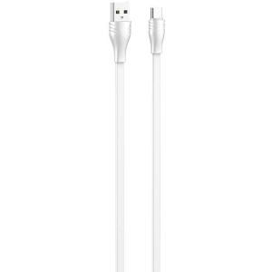 Kup Kabel LDNIO LS550 USB-A/USB-C 2.4A, 0.2m (biały) - LDN372 - {ean13} - Sklep Home Screen