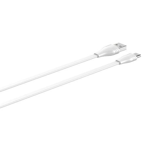 Kup Kabel LDNIO LS550 USB-A/USB-C 2.4A, 0.2m (bílý) - LDN372 - {ean13} - Sklep Home Screen