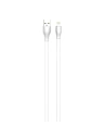 Cablul LDNIO LS551 USB-A/Lightning 2.1A, 1m (alb)
