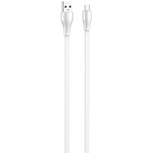 Kup Kabel LDNIO LS551 USB-A/microUSB 2.1A, 1m (biały) - LDN374 - {ean13} - Sklep Home Screen