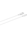 Kabel LDNIO LS551 USB-A/USB-C 2.1A, 1m (bílý)