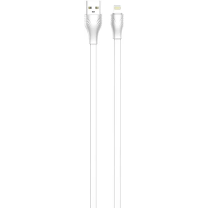 Kup Kabel LDNIO LS552 USB-A/Lightning 2.1A, 2m (biały) - LDN376 - {ean13} - Sklep Home Screen