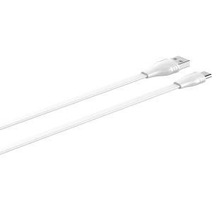 Kup Kabel LDNIO LS552 USB-A/USB-C 2.1A, 2m (biały) - LDN378 - {ean13} - Sklep Home Screen
