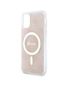 Kup Etui Guess GUHMN61H4STP Apple iPhone 11 różowy/pink hardcase 4G MagSafe - GUE2465 - {ean13} - Sklep Home Screen