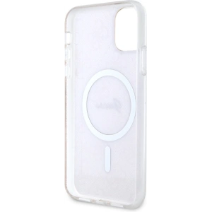 Kup Etui Guess GUHMN61H4STP Apple iPhone 11 rózsaszín/pink hardcase 4G MagSafe - GUE2465 - {ean13} - Sklep Home Screen