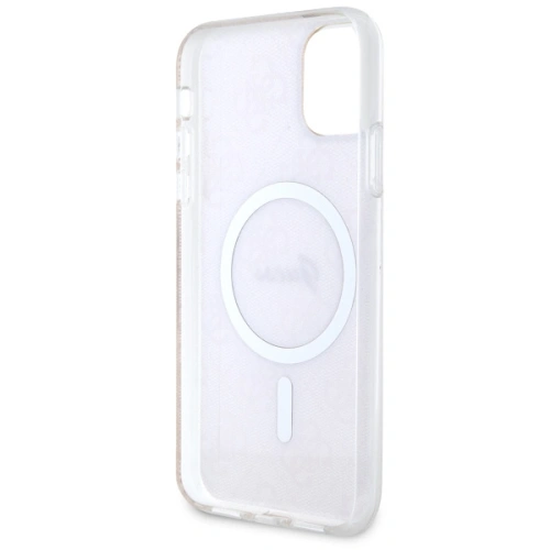 Kup Etui Guess GUHMN61H4STP Apple iPhone 11 różowy/pink hardcase 4G MagSafe - GUE2465 - {ean13} - Sklep Home Screen