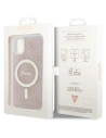 Kup Etui Guess GUHMN61H4STP Apple iPhone 11 rózsaszín/pink hardcase 4G MagSafe - GUE2465 - {ean13} - Sklep Home Screen