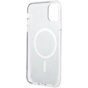 Kup Etui Guess GUHMN61H4STW Apple iPhone 11 barna/brown hardcase 4G MagSafe - GUE2466 - {ean13} - Sklep Home Screen