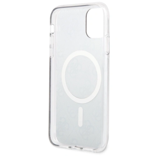 Kup Etui Guess GUHMN61H4STW Apple iPhone 11 hnědé/brown hardcase 4G MagSafe - GUE2466 - {ean13} - Sklep Home Screen