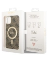 Kup Etui Guess GUHMN61H4STW Apple iPhone 11 hnědé/brown hardcase 4G MagSafe - GUE2466 - {ean13} - Sklep Home Screen
