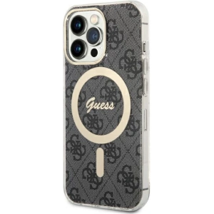 Kup Etui Guess GUHMP13LH4STK Apple iPhone 13 Pro czarny/black hardcase 4G MagSafe - GUE2467 - {ean13} - Sklep Home Screen