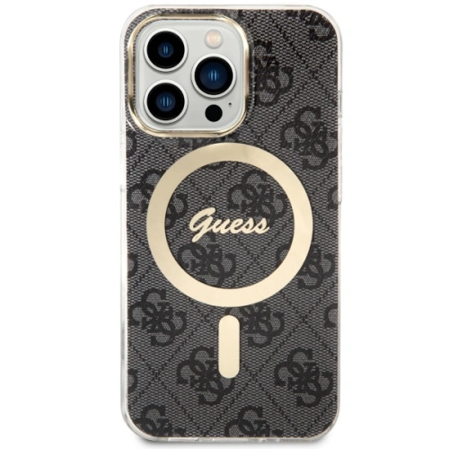 Kup Guess Apple Tasche GUHMP13LH4STK iPhone 13 Pro schwarz/schwarz Hardcase 4G MagSafe - GUE2467 - {ean13} - Sklep Home Screen