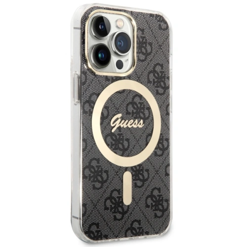 Kup Guess Apple Tasche GUHMP13LH4STK iPhone 13 Pro schwarz/schwarz Hardcase 4G MagSafe - GUE2467 - {ean13} - Sklep Home Screen