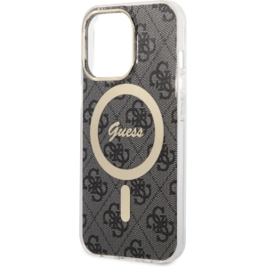 Kup Etui Guess GUHMP13LH4STK Apple iPhone 13 Pro czarny/black hardcase 4G MagSafe - GUE2467 - {ean13} - Sklep Home Screen