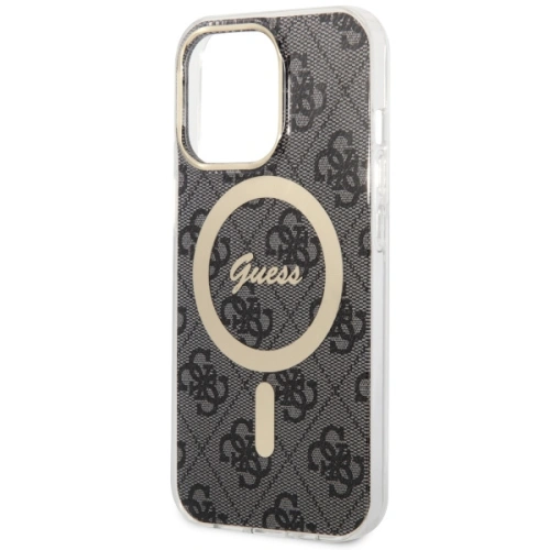 Kup Etui Guess GUHMP13LH4STK Apple iPhone 13 Pro černý/black hardcase 4G MagSafe - GUE2467 - {ean13} - Sklep Home Screen