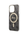 Kup Etui Guess GUHMP13LH4STK Apple iPhone 13 Pro negru/black hardcase 4G MagSafe - GUE2467 - {ean13} - Sklep Home Screen