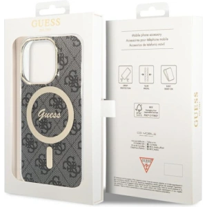 Kup Etui Guess GUHMP13LH4STK Apple iPhone 13 Pro czarny/black hardcase 4G MagSafe - GUE2467 - {ean13} - Sklep Home Screen